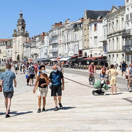 Апартаменти Plein Charme Aux Minimes Terrasse Calme + Parking Ла-Рошель Екстер'єр фото