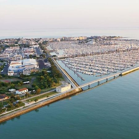 Апартаменти Plein Charme Aux Minimes Terrasse Calme + Parking Ла-Рошель Екстер'єр фото