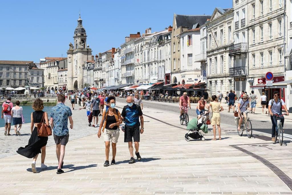 Апартаменти Plein Charme Aux Minimes Terrasse Calme + Parking Ла-Рошель Екстер'єр фото